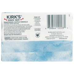 Gentle Castile Soap - Original Fresh Scent