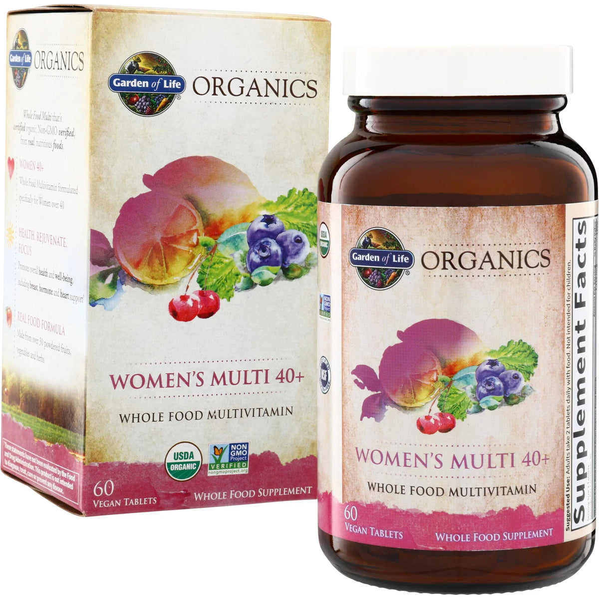 Organics Women's Multi 40+