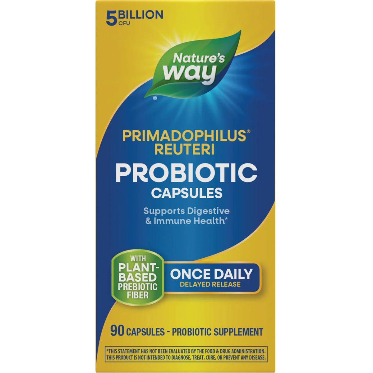 Primadophilus Reuteri Probiotic Capsules