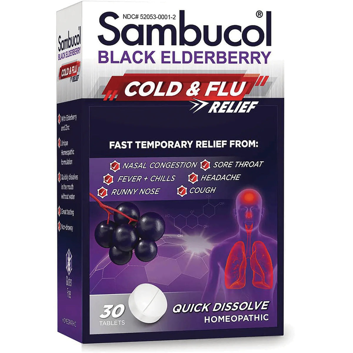 Black Elderberry Cold And Flu Relief
