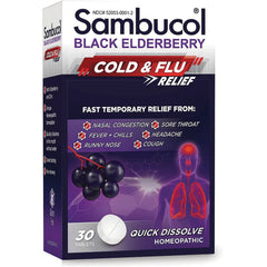 Black Elderberry Cold And Flu Relief