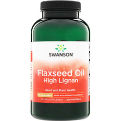 Flaxseed Oil High Lignan