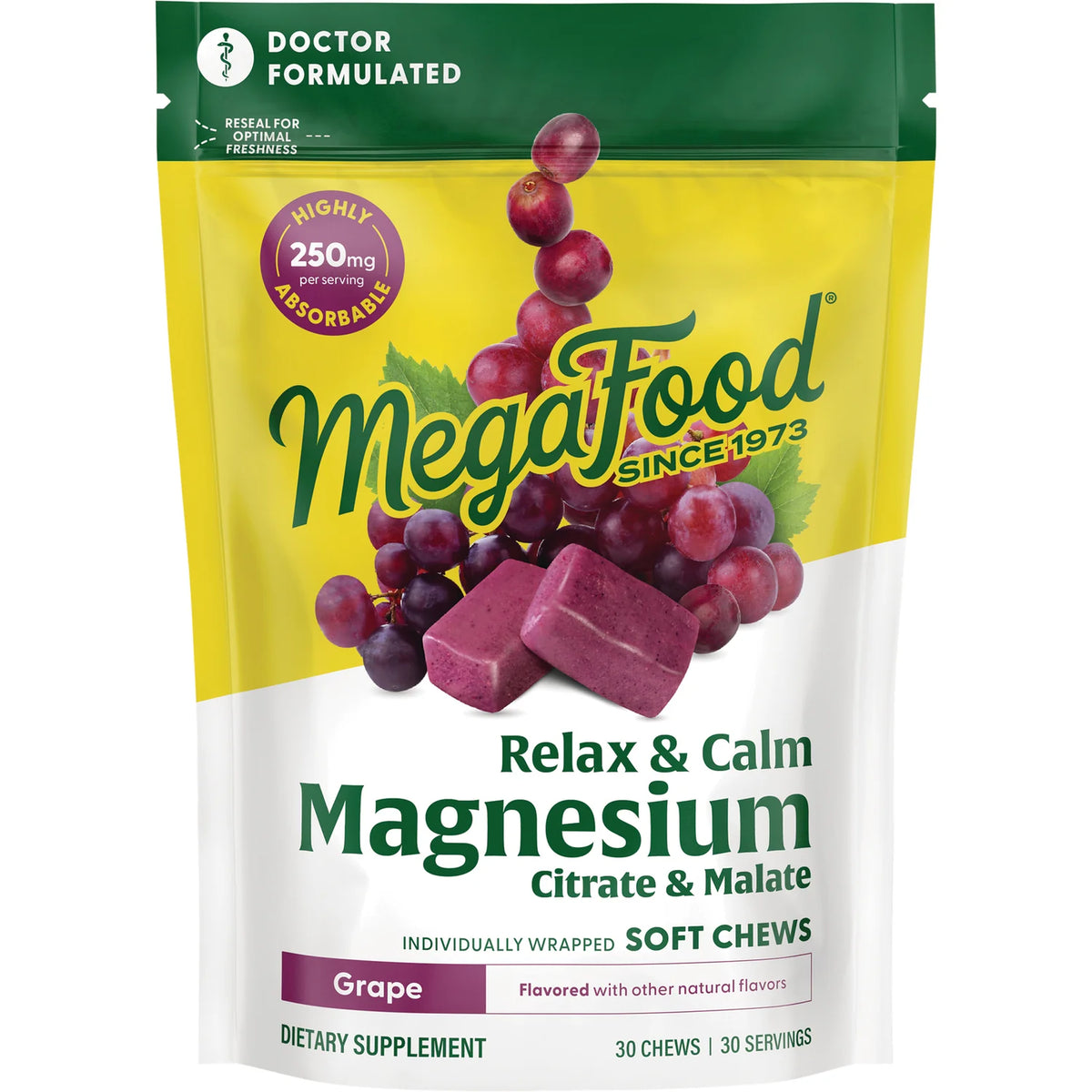 Relax & Calm Magnesium Chews