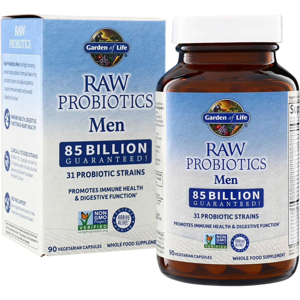 RAW Probiotics Men