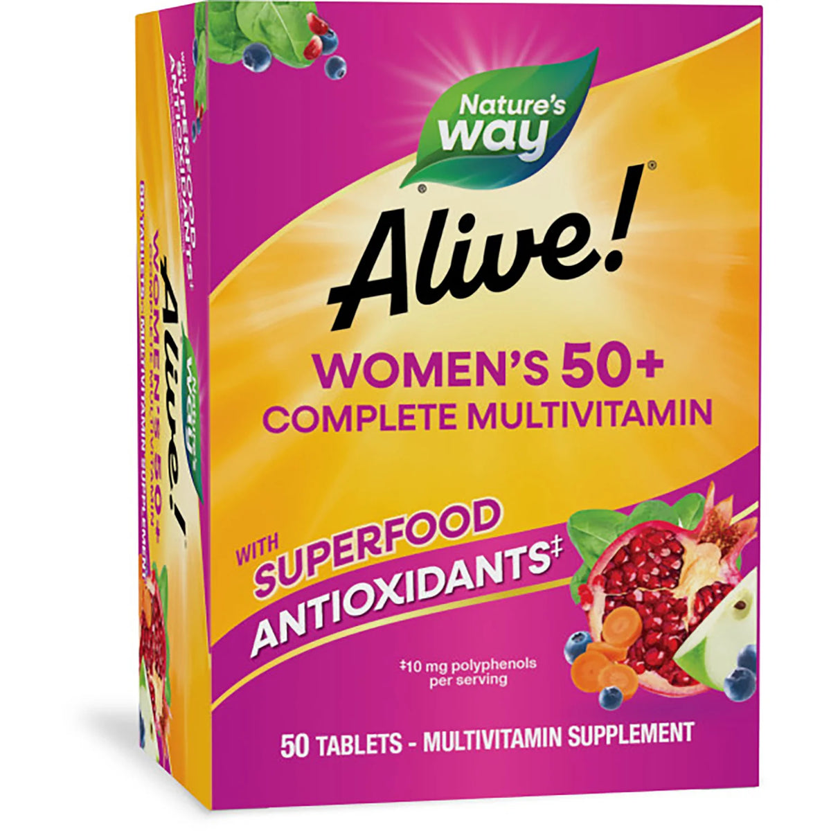 Alive! Women's 50+ Complete Multivitamin