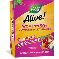 Alive! Women's 50+ Complete Multivitamin