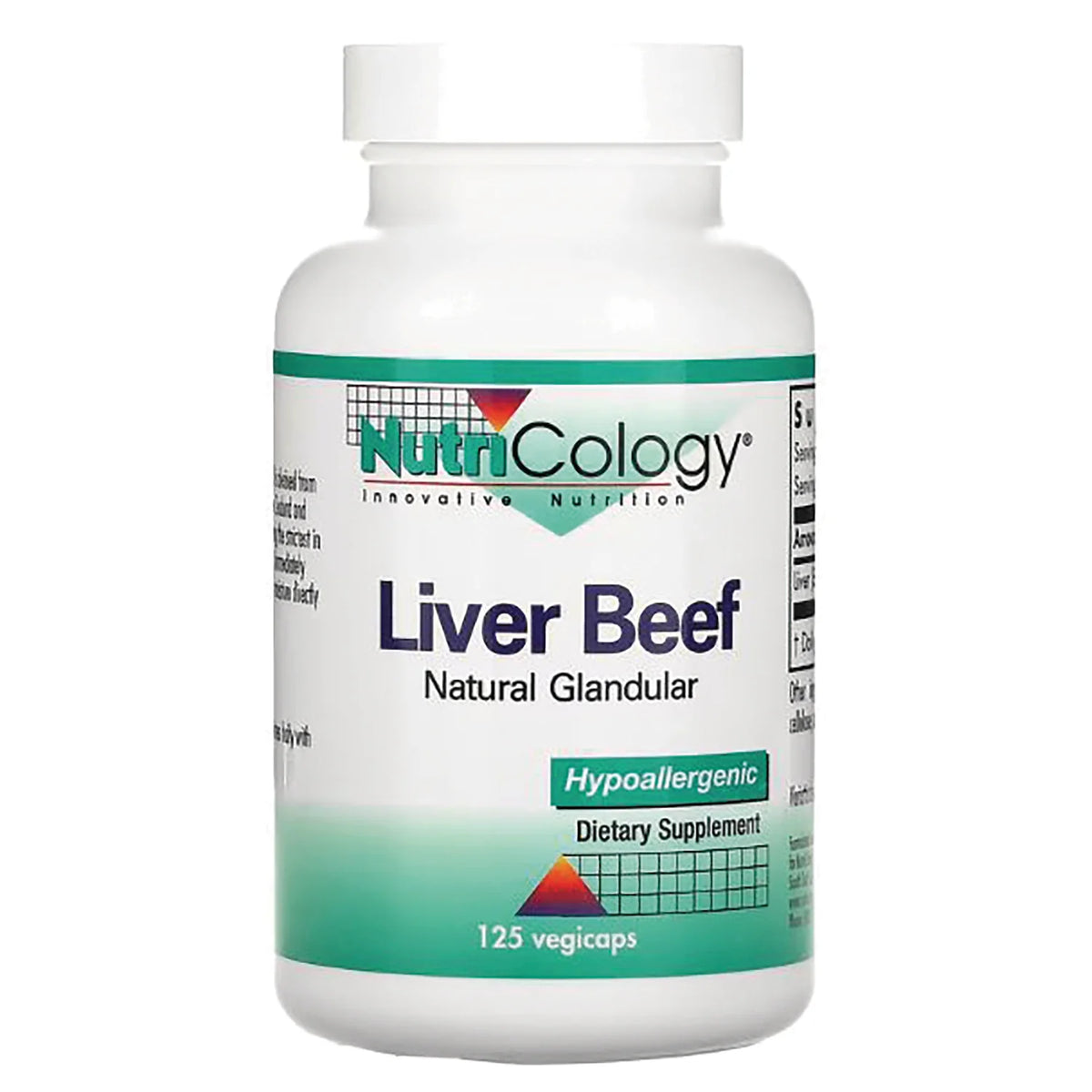 Liver Beef Natural Glandular