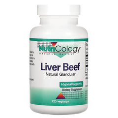 Liver Beef Natural Glandular