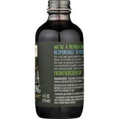 Organic Vanilla Flavoring