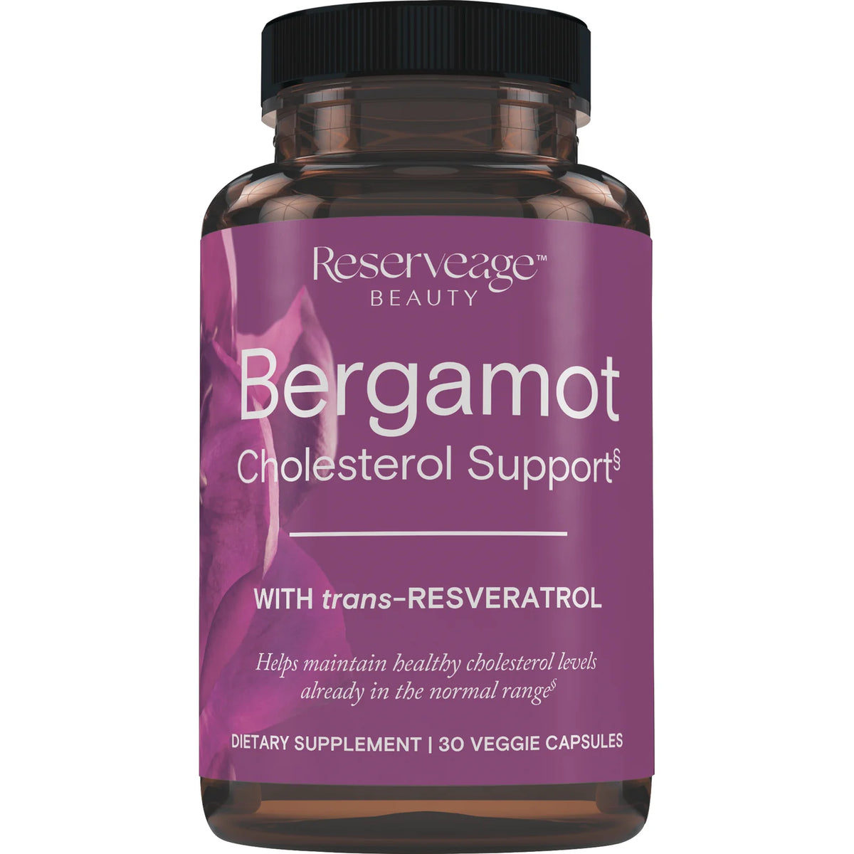 Bergamot Cholesterol Support with Trans-Resveratrol