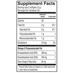 Fish Oil - Orange