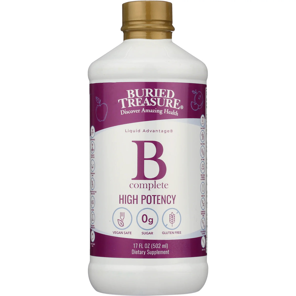 Liquid Advantage B Complete - High Potency