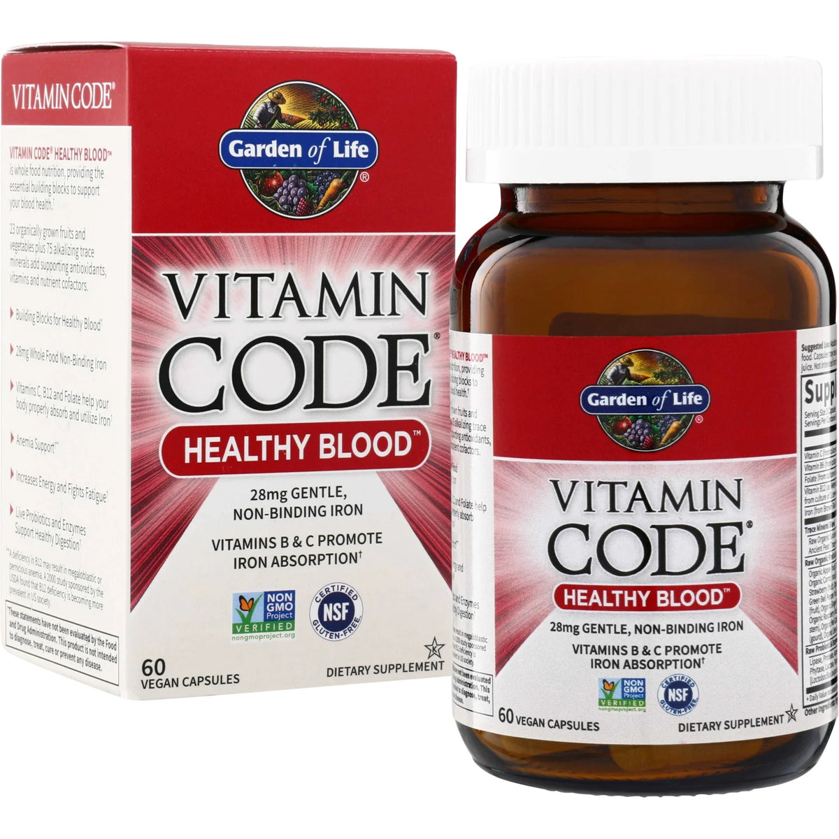 Vitamin Code Healthy Blood