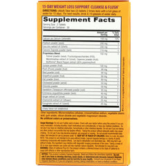 15-Day Weight Loss Support Cleanse & Flush