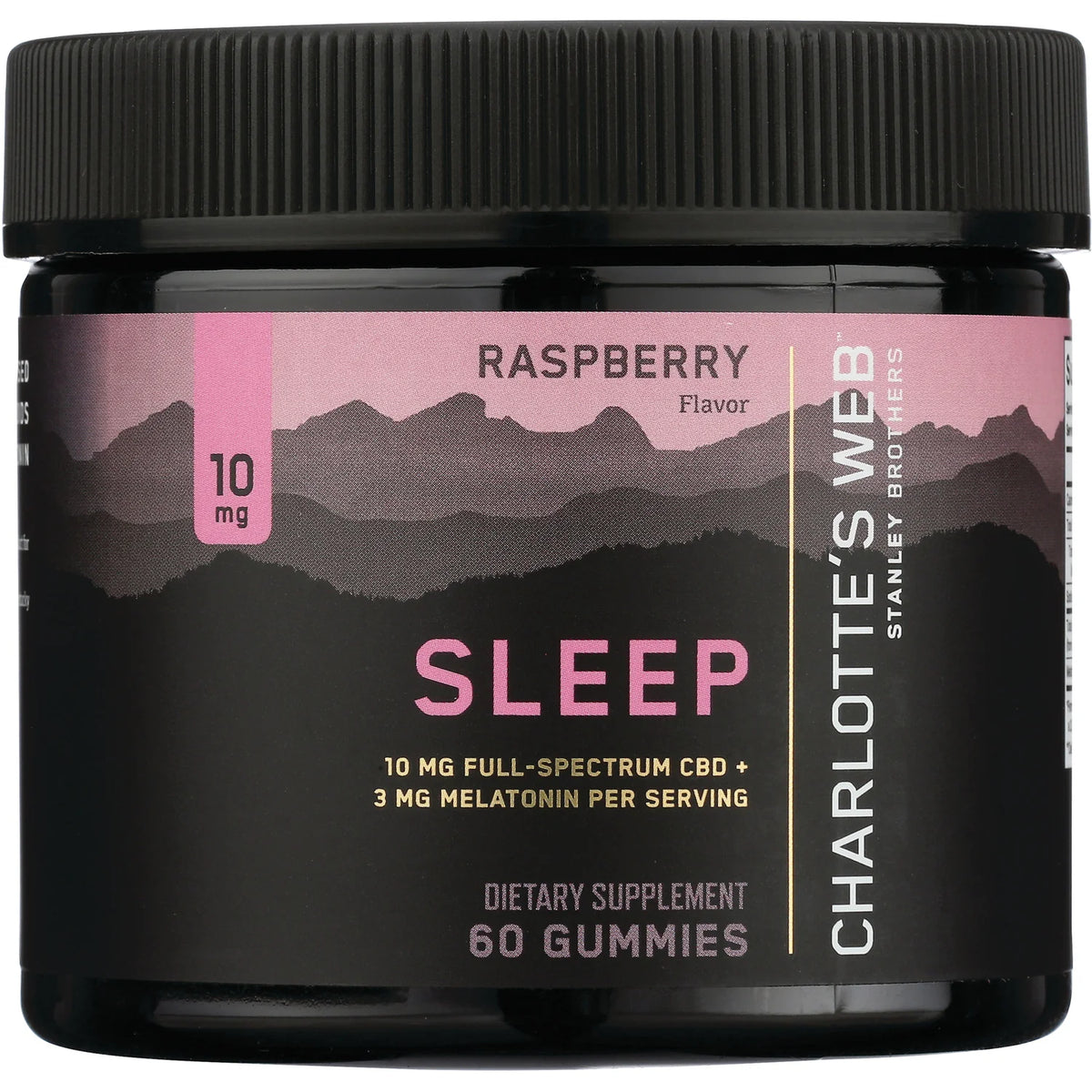 CBD Sleep Gummies - Raspberry