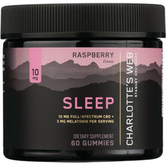 CBD Sleep Gummies - Raspberry