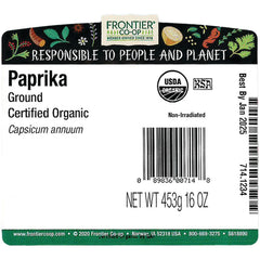 Organic Ground Paprika