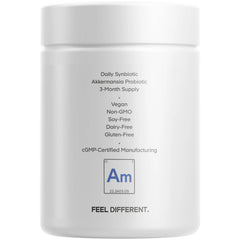 Akkermansia 500 Ultra Probiotic & Prebiotic