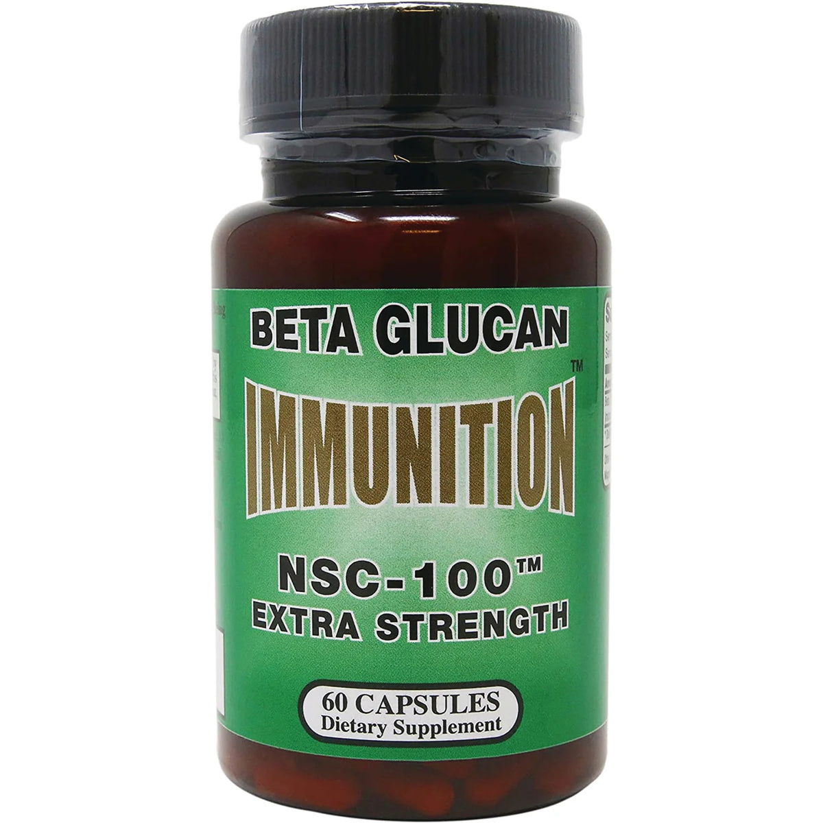 Immunition NSC 100 Beta Glucan Extra Strength