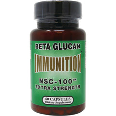 Immunition NSC 100 Beta Glucan Extra Strength