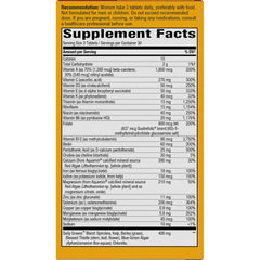 Alive! Max3 Potency Women's Complete Multivitamin