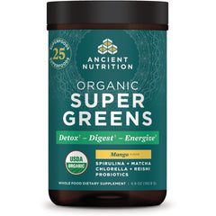 Organic Super Greens - Mango