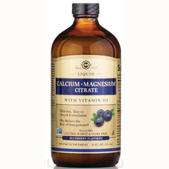 Liquid Calcium Magnesium Citrate with Vitamin D3