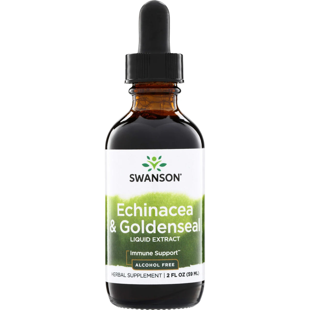 Echinacea & Goldenseal Liquid Extract - Alcohol Free