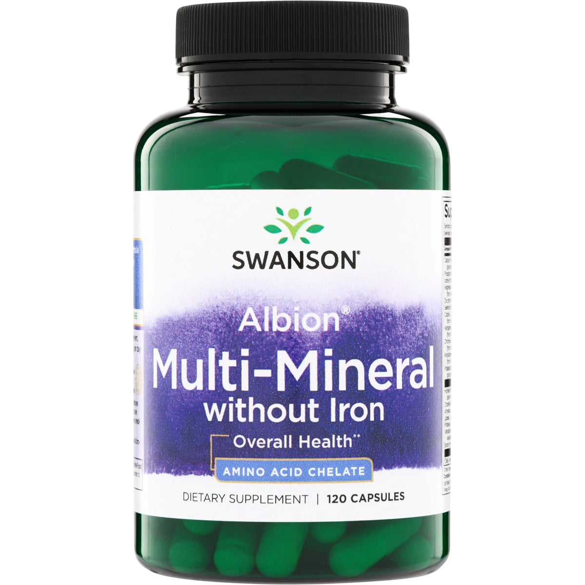 Albion Multi-Mineral without Iron