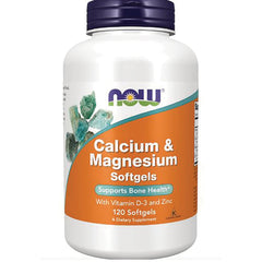Calcium & Magnesium Softgels