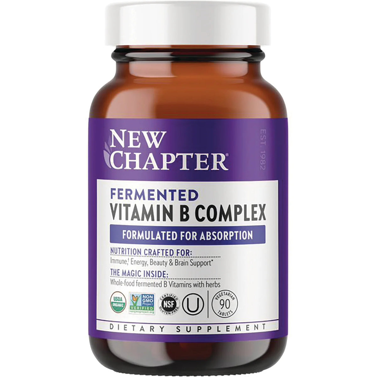 Fermented Vitamin B Complex