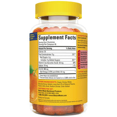 Fish Oil Gummies - Orange