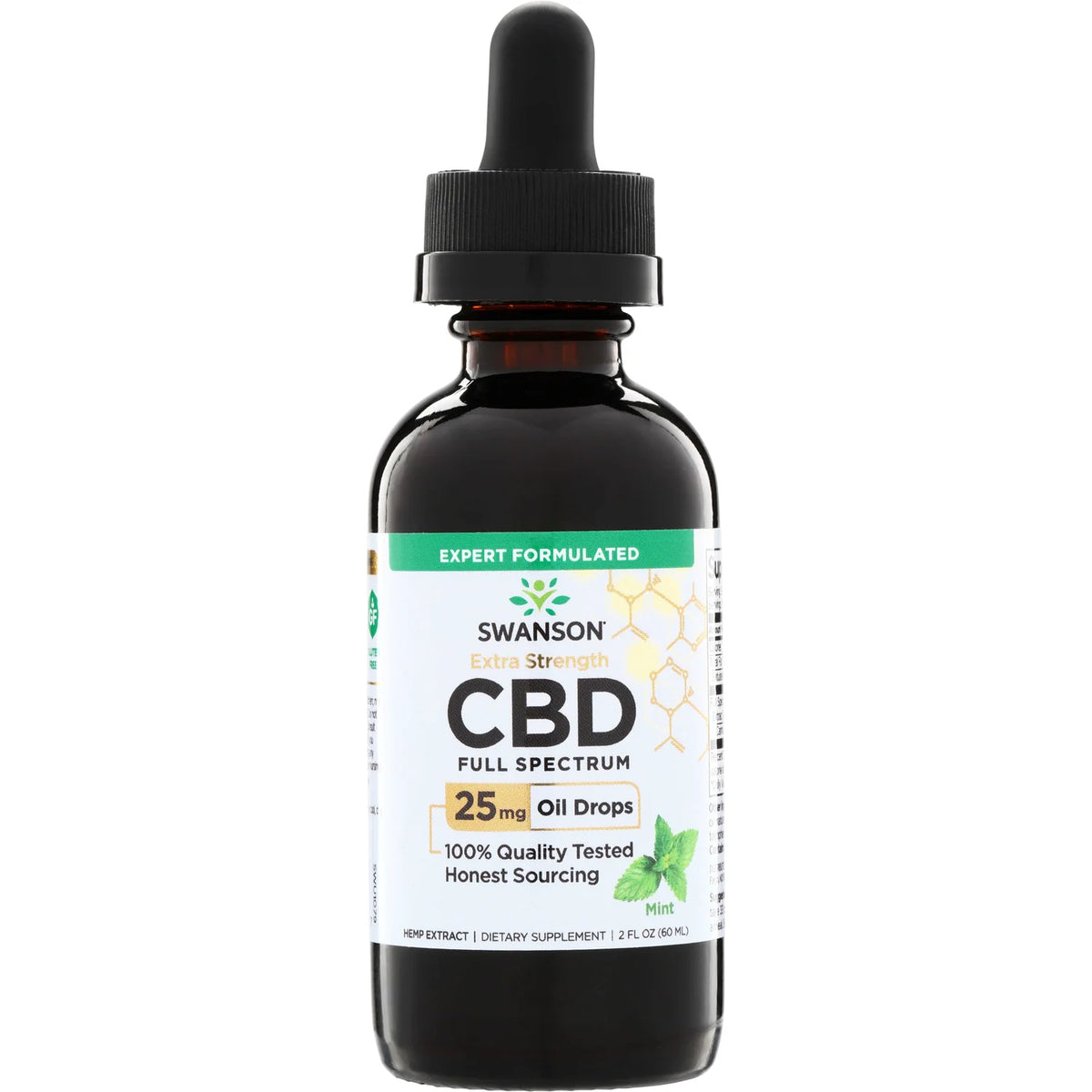 Extra Strength CBD Full Spectrum - Mint