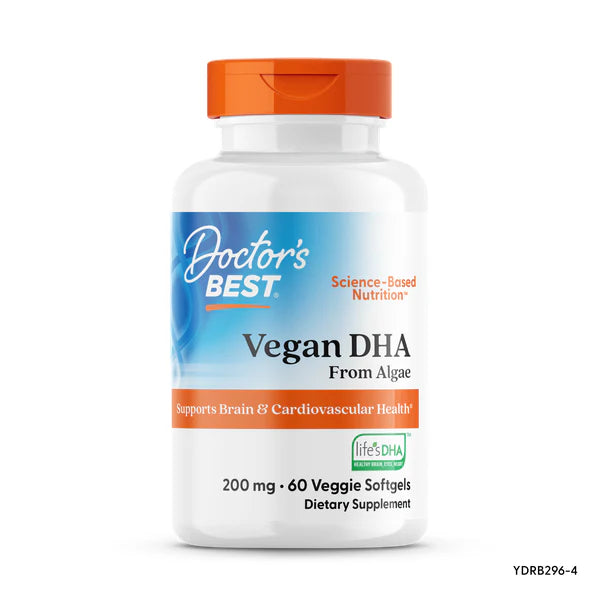 Vegan DHA from Algae with Life's DHA
