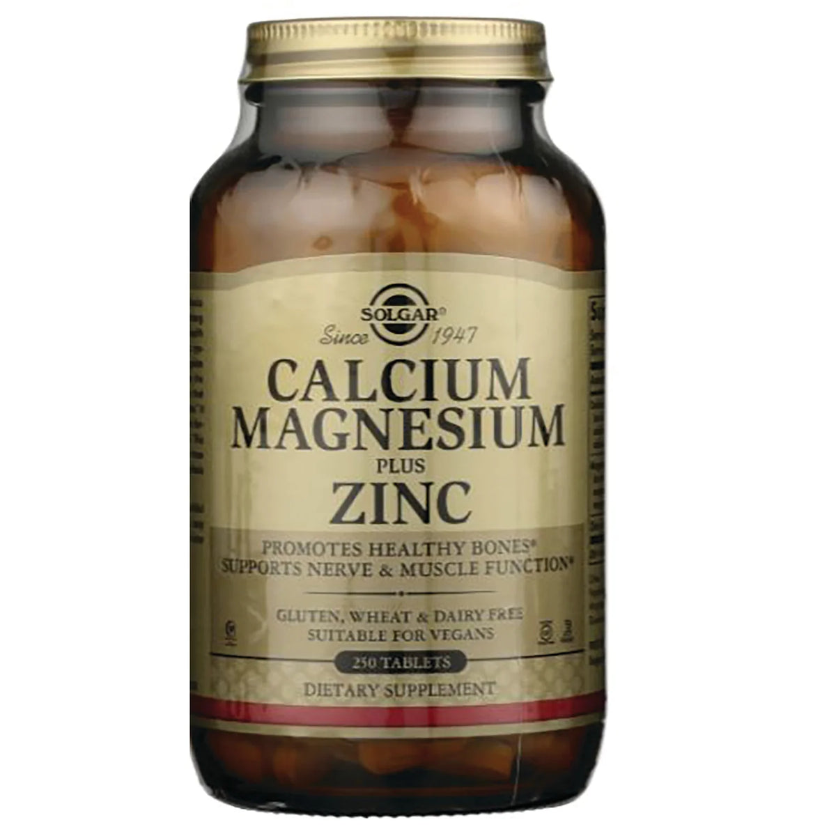 Calcium Magnesium Plus Zinc