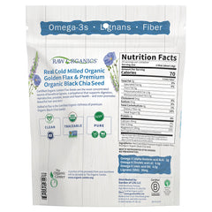 100% Organic Flax & Chia Blend