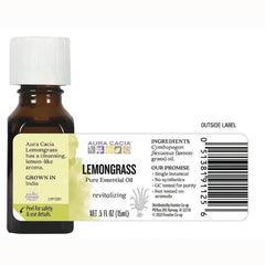 Lemongrass Pure Essential Oil
