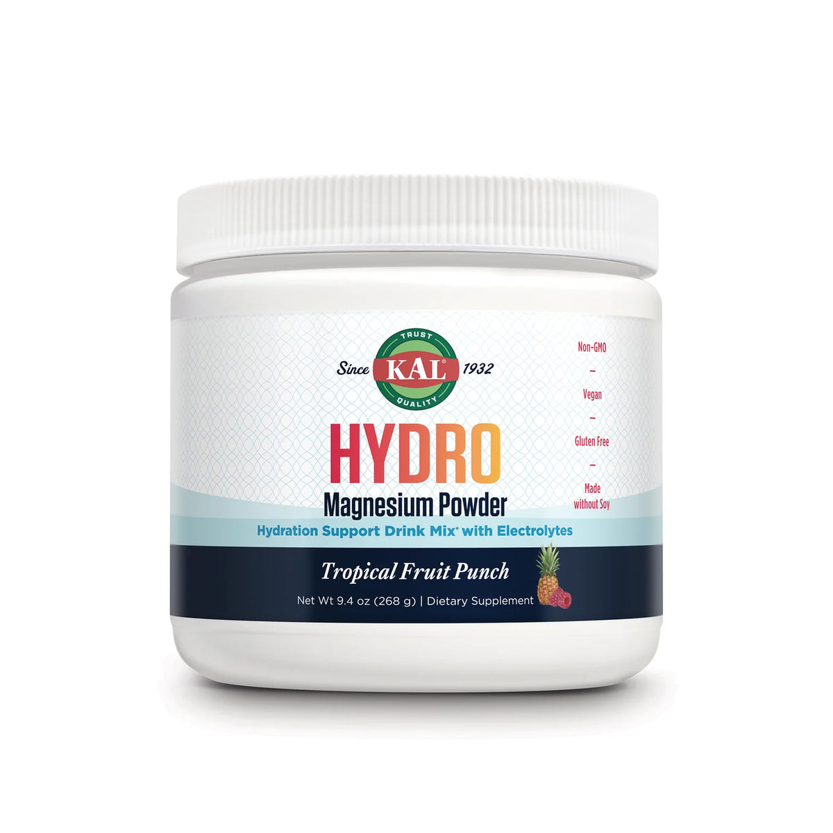 Hydro Magnesium Powder - Tropical Fruit Punch