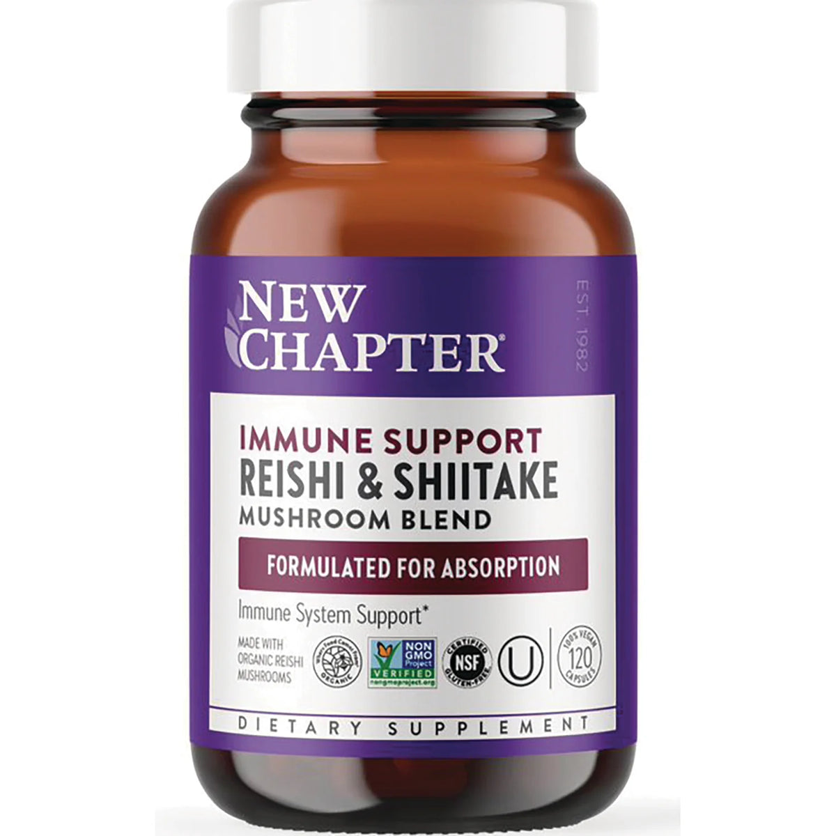Immune Support Reishi & Shiitake Mushroom Blend