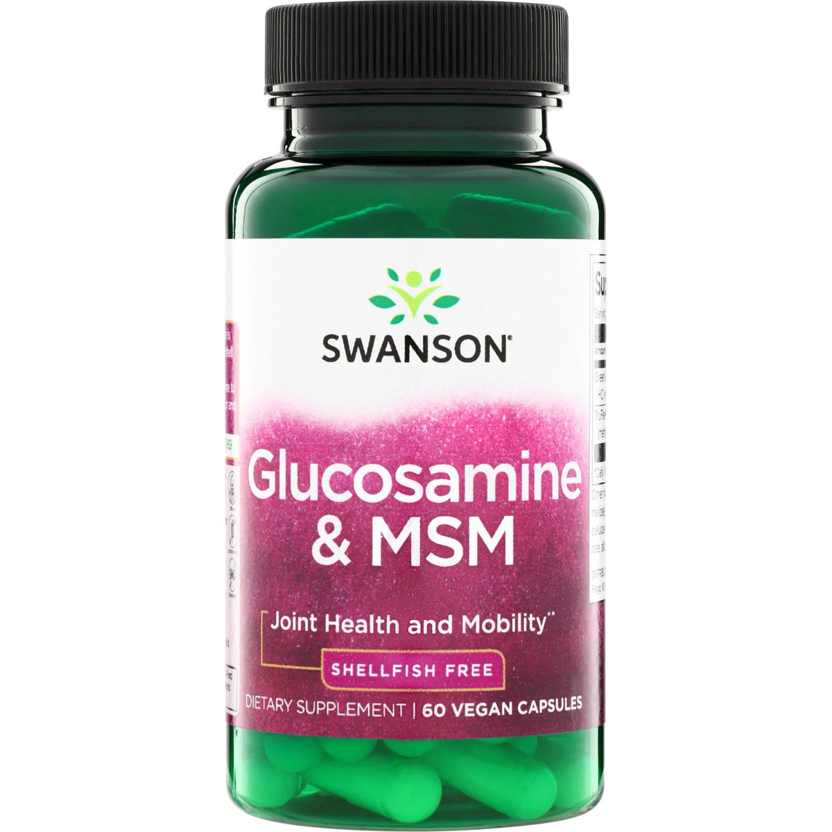 Glucosamine & MSM - Shellfish Free