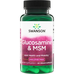 Glucosamine & MSM - Shellfish Free