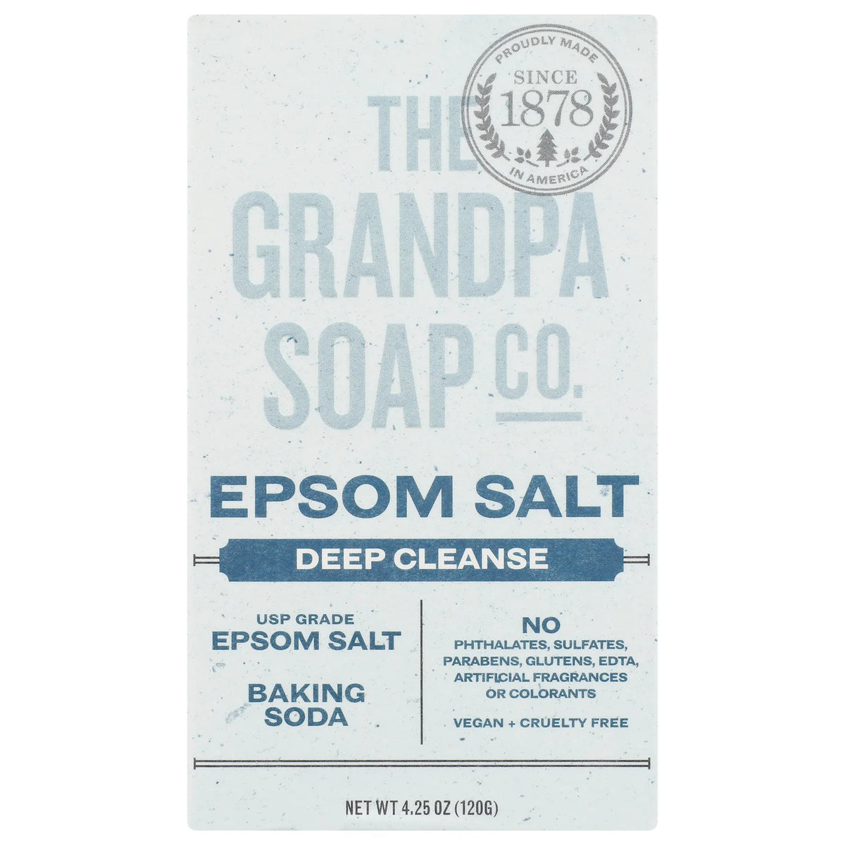 Epsom Salt Soap