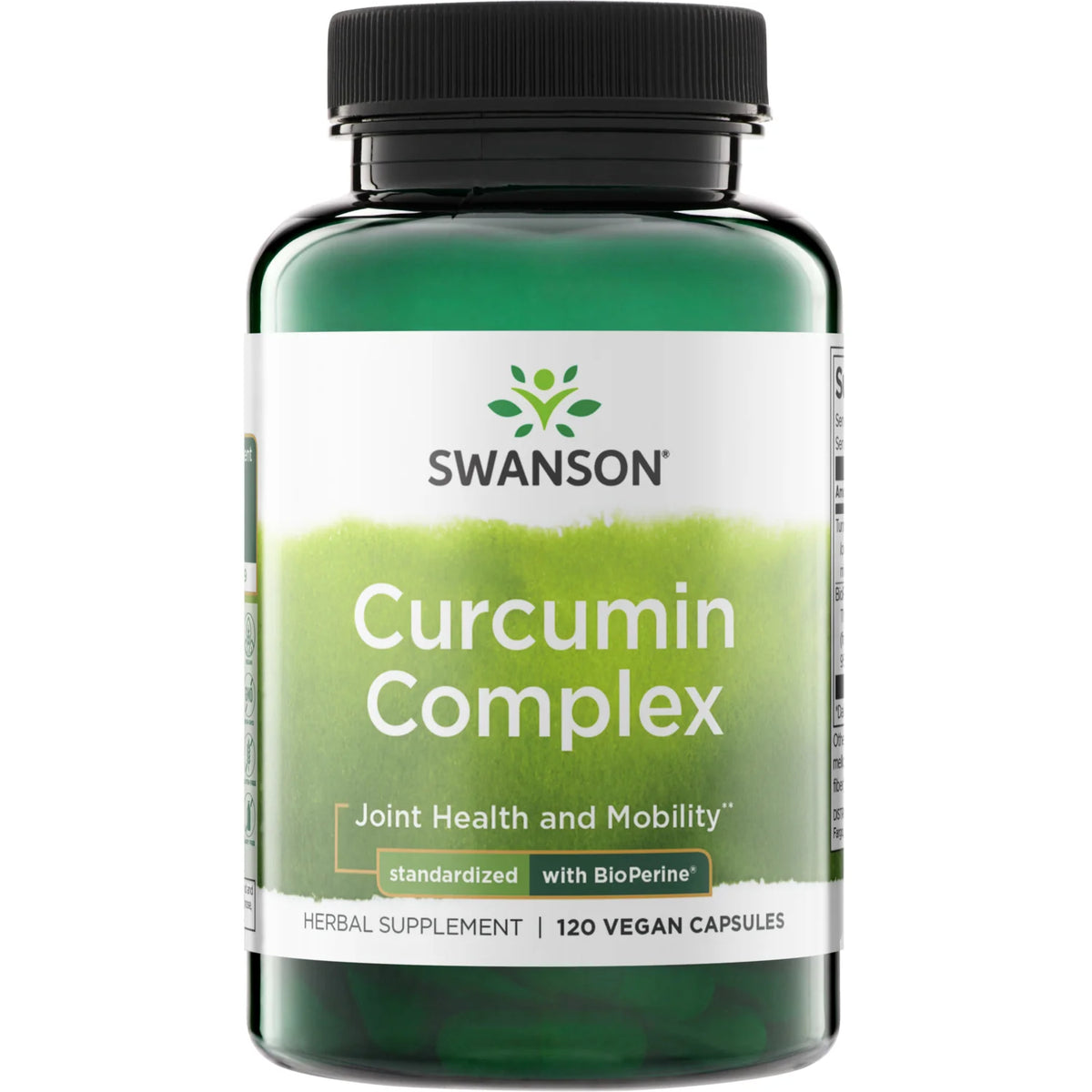 Curcumin Complex - Standardized with BioPerine