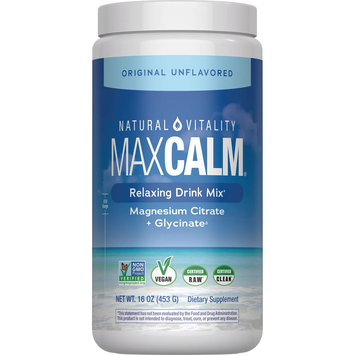MaxCalm - Unflavored