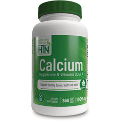 Calcium, Magnesium & Vitamins D3 & K