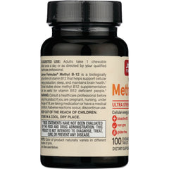 Vegan Methyl B-12 Ultra Strength - Tropical