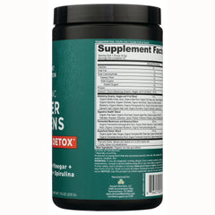 Organic Super Greens Alkalize & Detox
