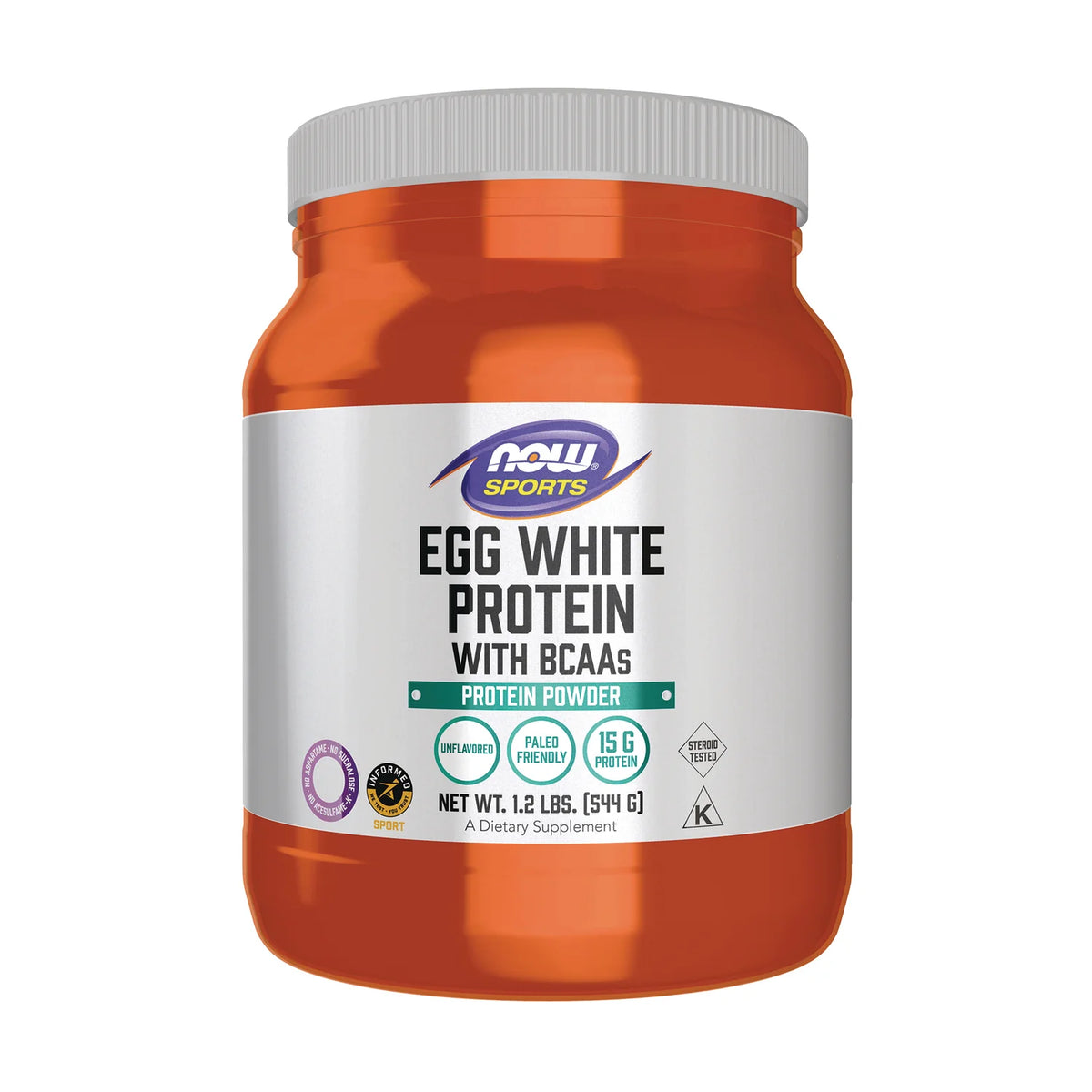 Egg White Protein - Unflavored