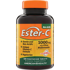 Ester-C with Citrus Bioflavonoids 100mg Veggie Tabs
