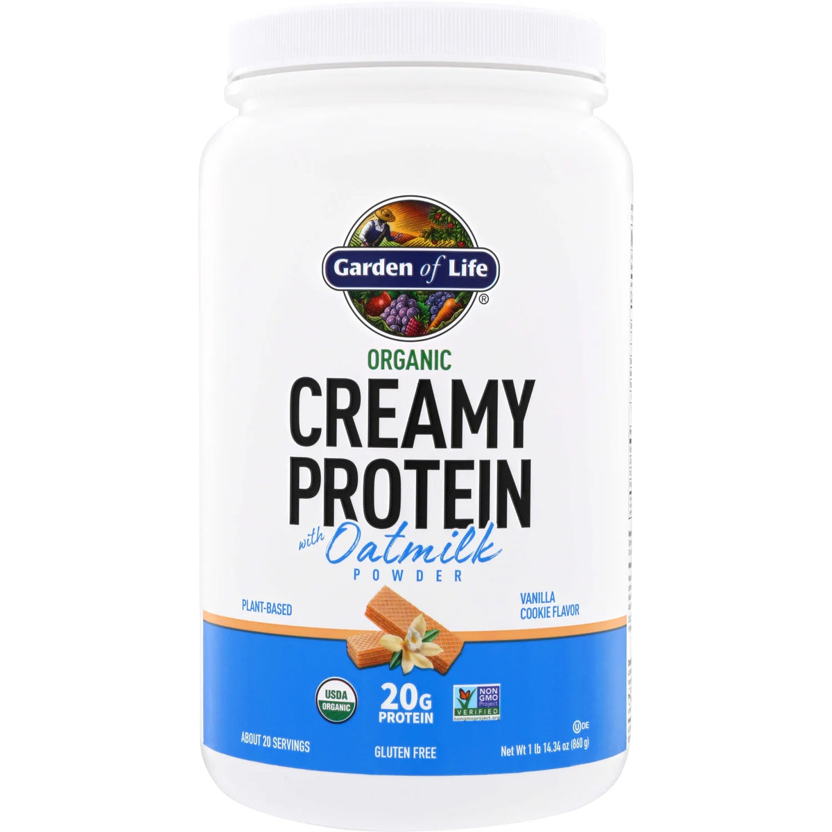 Organic Creamy Protein with Oatmilk Powder